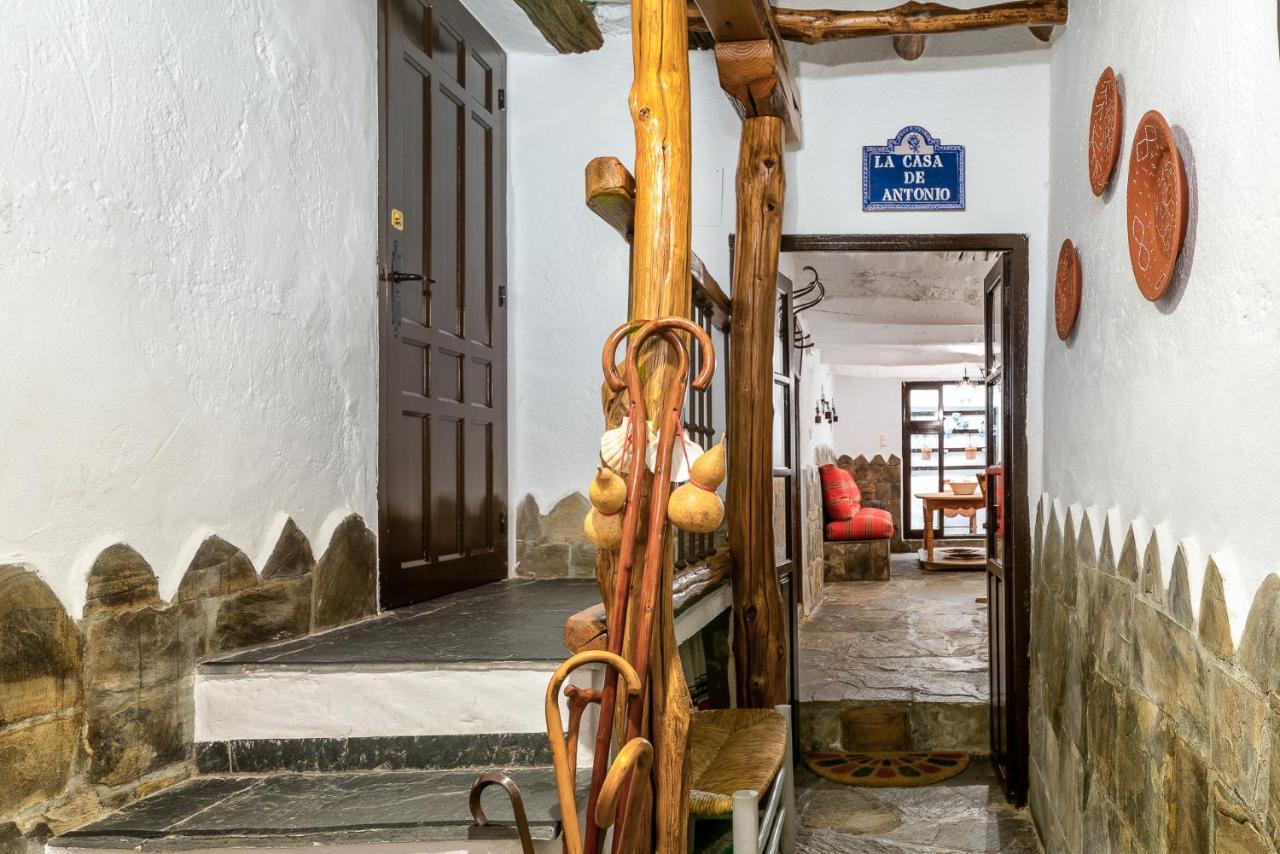 La Casa De Antonio Villa Capileira Dış mekan fotoğraf